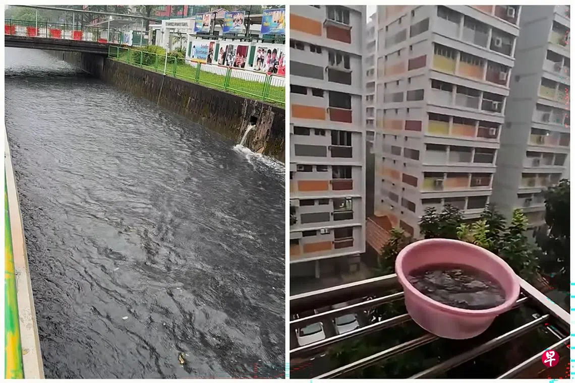 烟霾下雨水黑如咖啡 傅海燕：公用局已加强检测证实未影响水质