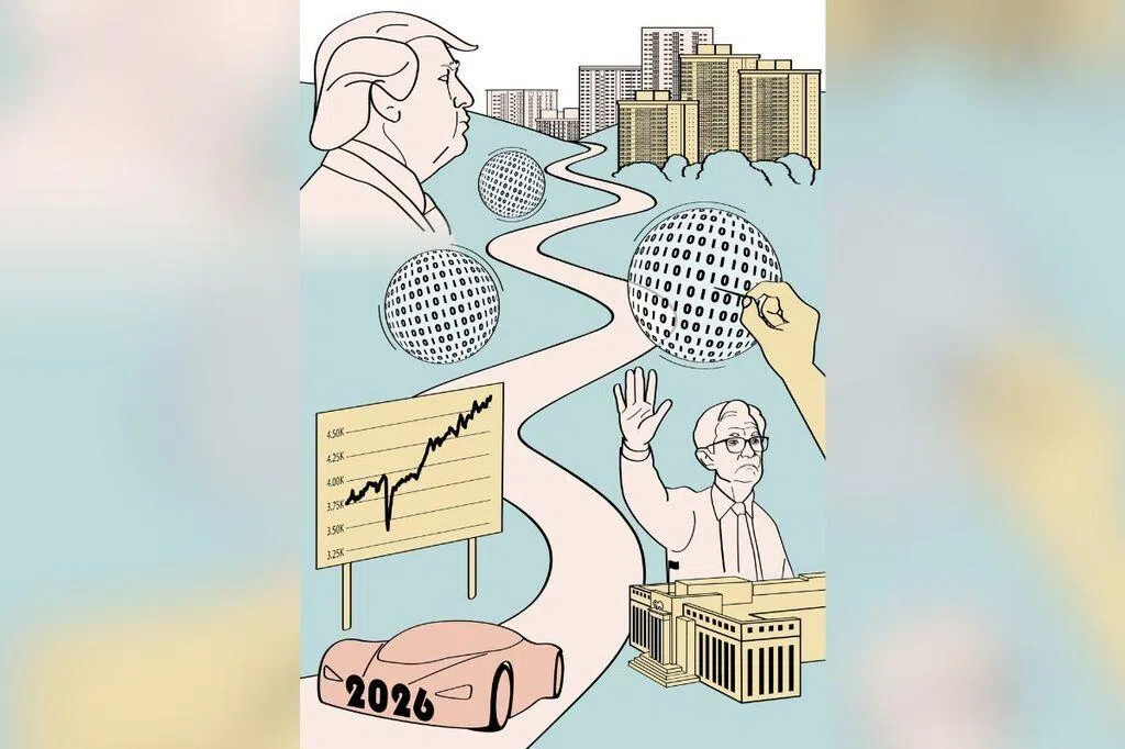 为2026年财经五大领域探温