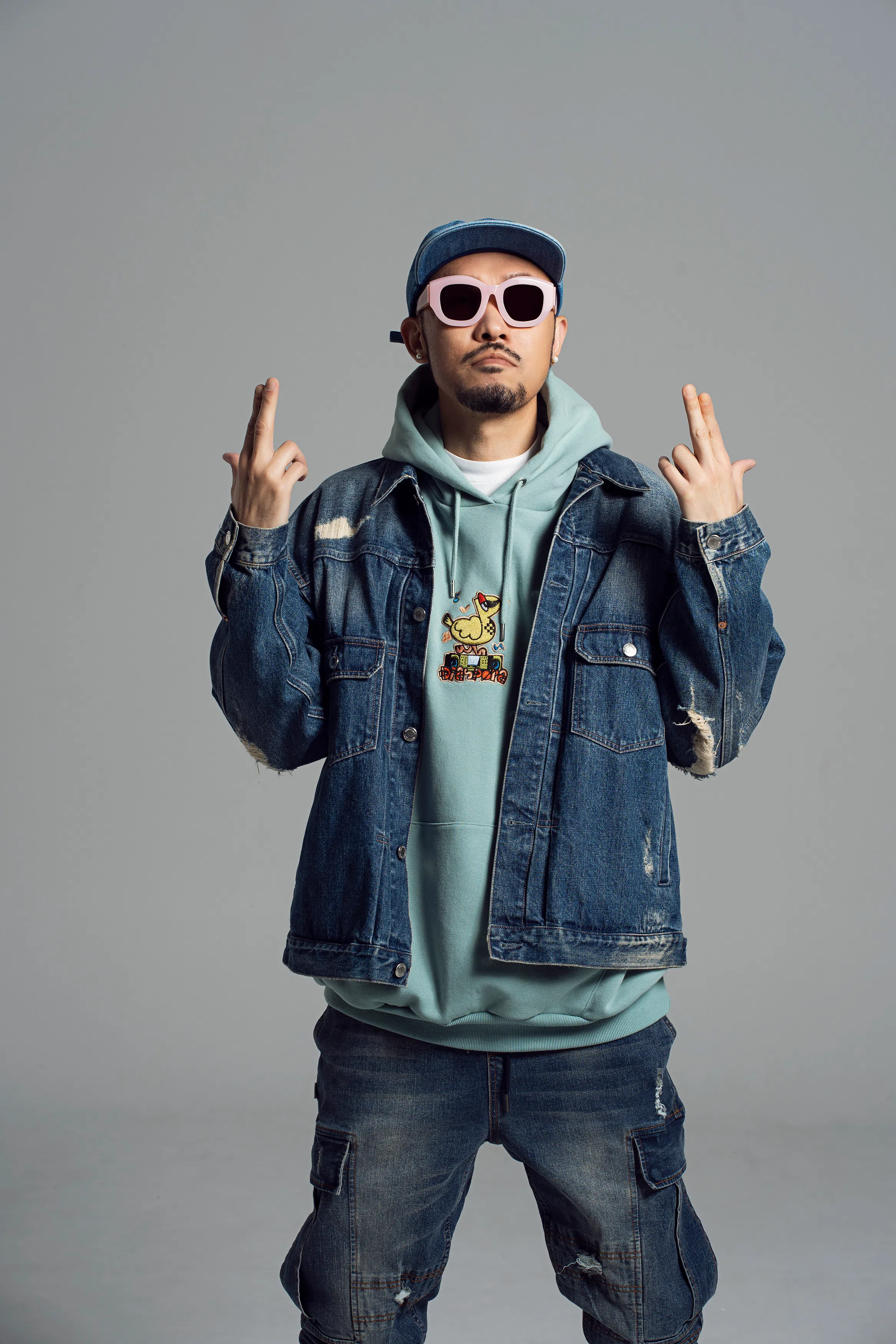 热狗2024年凭歌曲《楼上的房东》和专辑《脏艺术家》获得第35届金曲奖最佳作词人和最佳华语男歌手。（Live Nation提供）