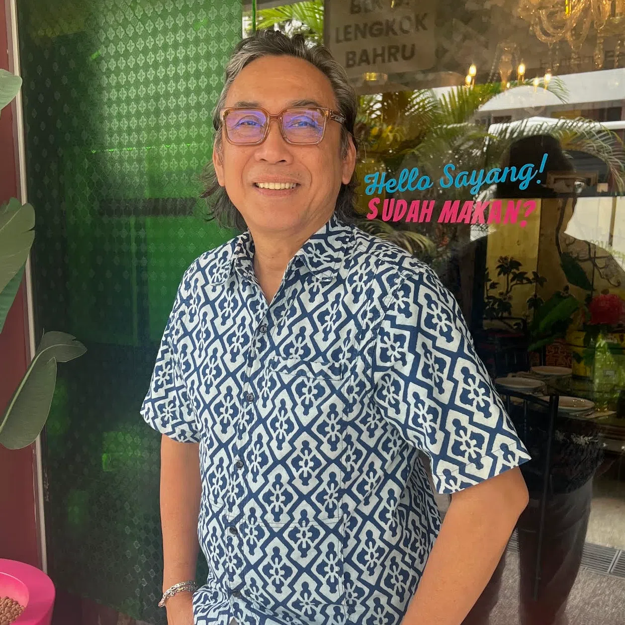 The Peranakan创办人兼执行总厨丘垂文。（吴晓君摄）