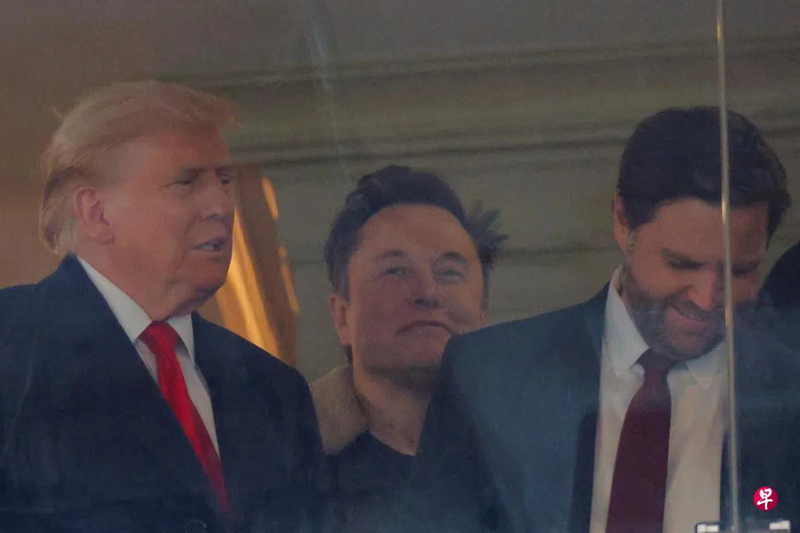 社论：“马斯克干政”引发金权关系争议| 联合早报