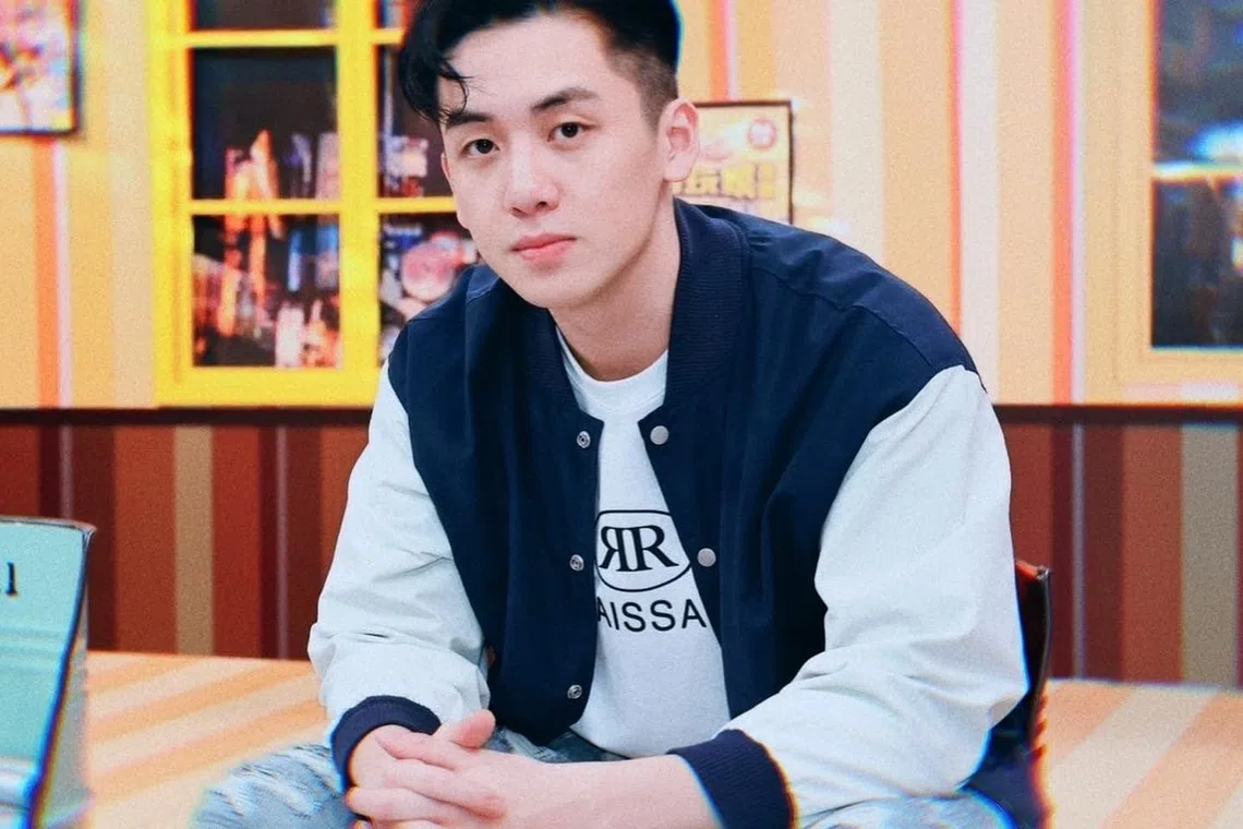 葛兆恩是已故台湾艺人高凌风的儿子。（取自葛兆恩IG）