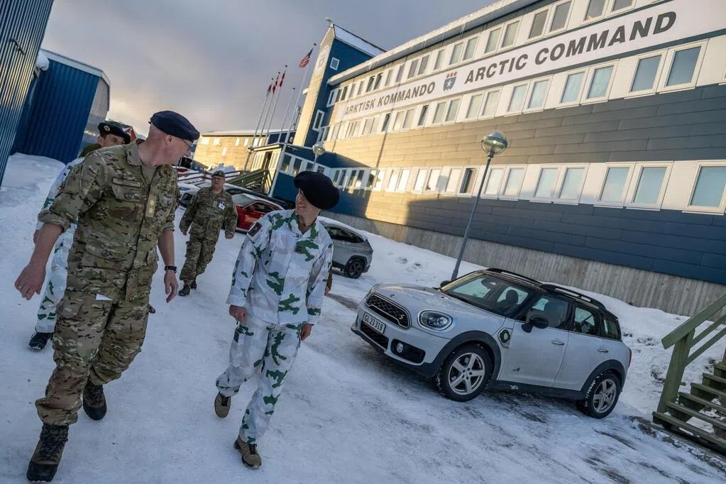 特朗普：不支持美国得到格陵兰就加征关税