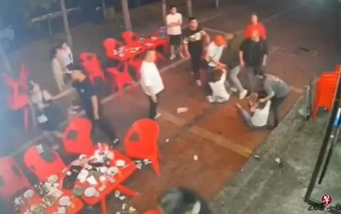 唐山打人案28嫌犯被公诉八人涉保护伞问题被留置| 联合早报