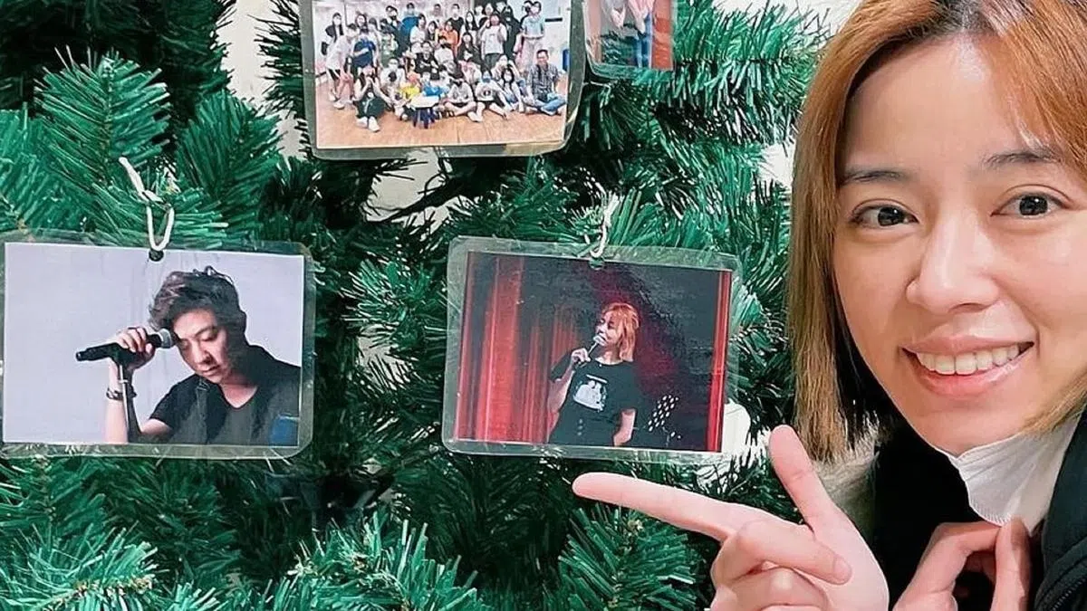 教友为王瞳准备了惊喜。（取自艺人IG）