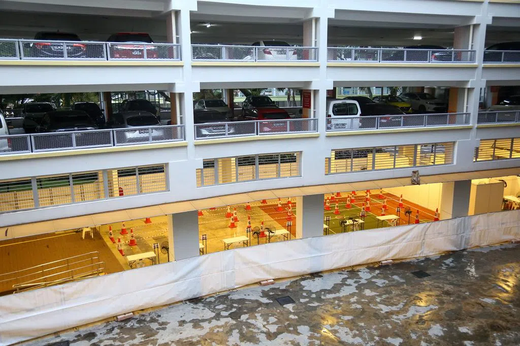 红山景八座组屋 所有居民今明强制检测