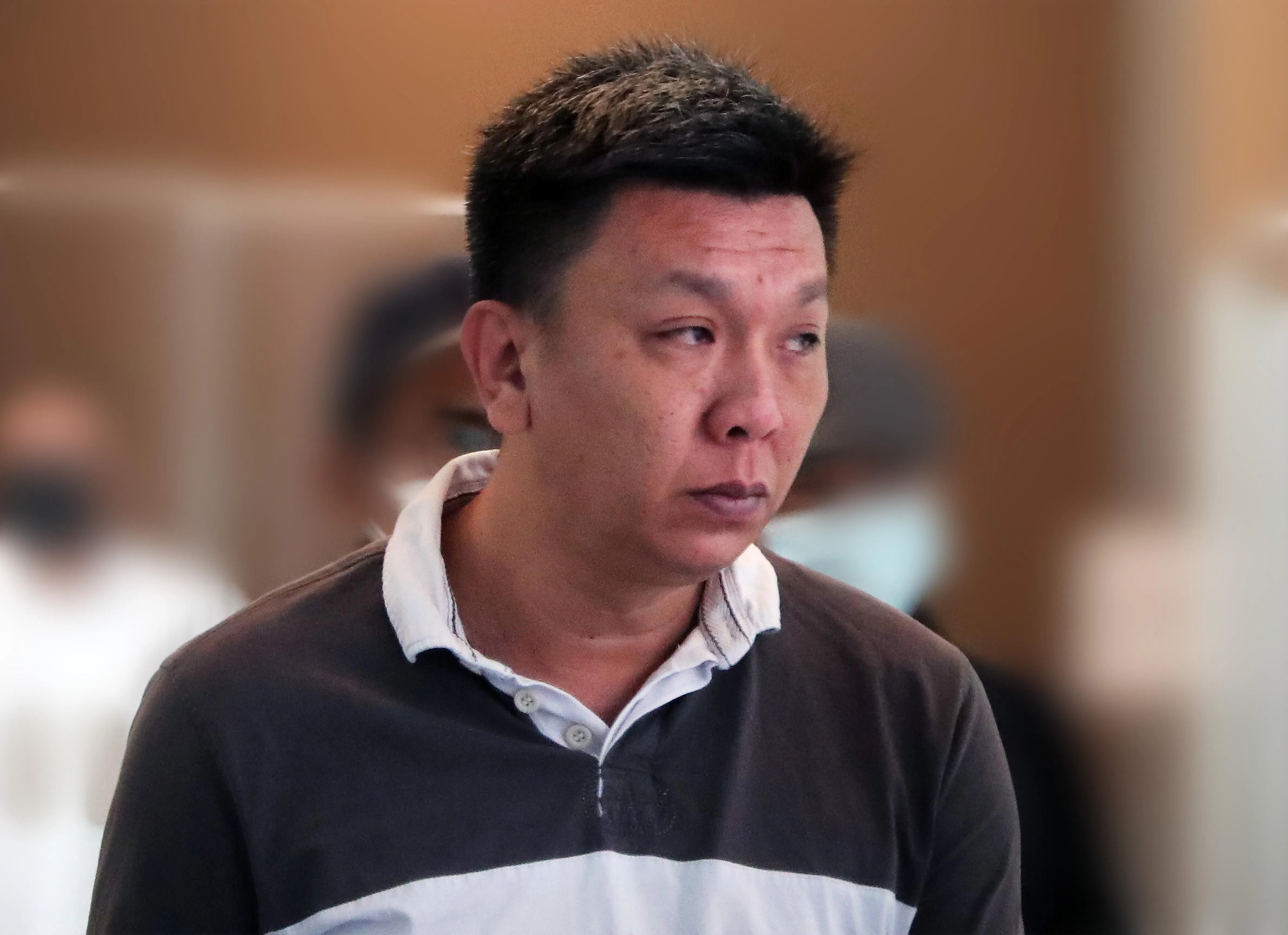 禤伟建早前已被判监22个月，罚款1500元，以及缴罚金4万5500元。（档案照片）