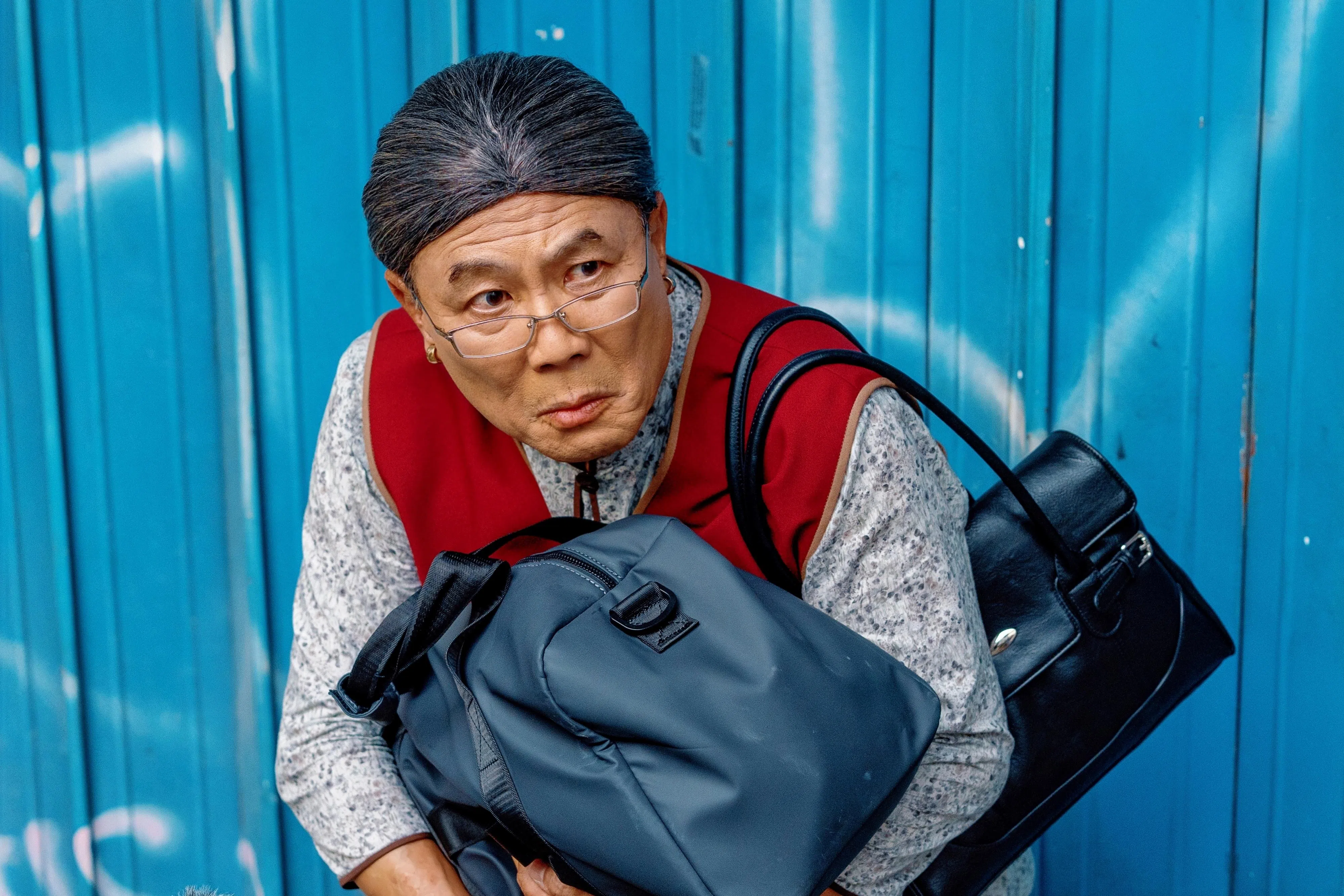 梁志强今年不导纯演戏，能否在贺岁片票房成绩榜占鳌头？（嘉华院线提供）