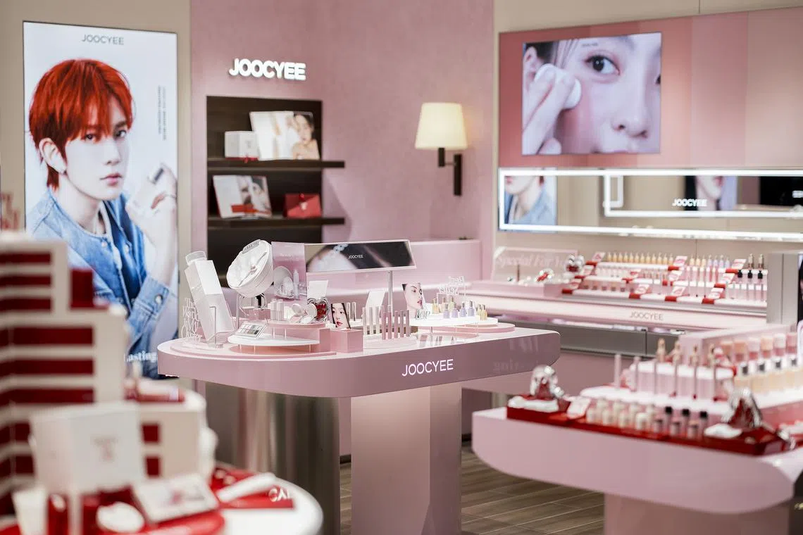 Joocyee在本地开设首家海外专卖店。（品牌提供）