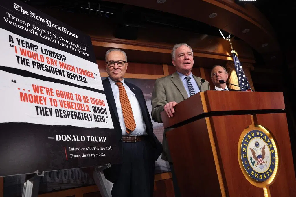 特朗普称取消二次打击委内瑞拉 因新政府展现合作意愿