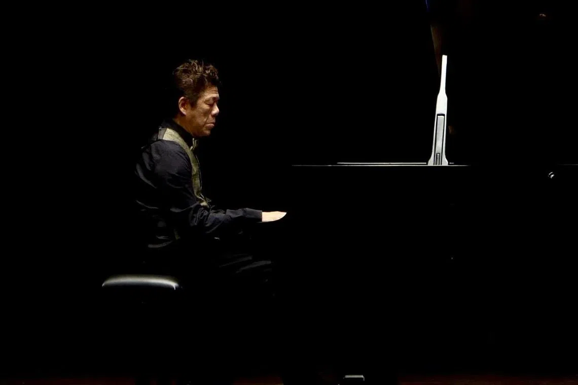 罕见的疾病几乎断送刘孟捷的职业生涯，也让他深入思索，作为一位音乐家的终极结论是什么？（主办方提供）