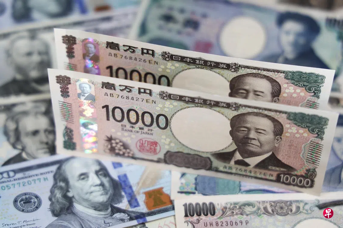日元兑美元跌破155 日本当局干预风险升高| 联合早报