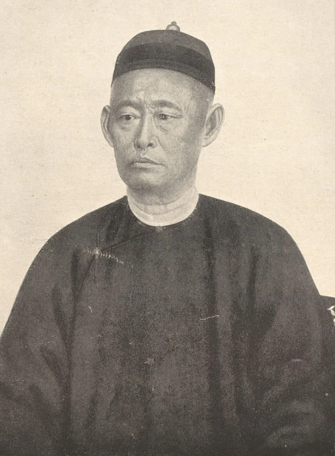 颜永成虽未受高等教育，却通晓华英双语。（图源：宋旺相，《新加坡华人百年史》）