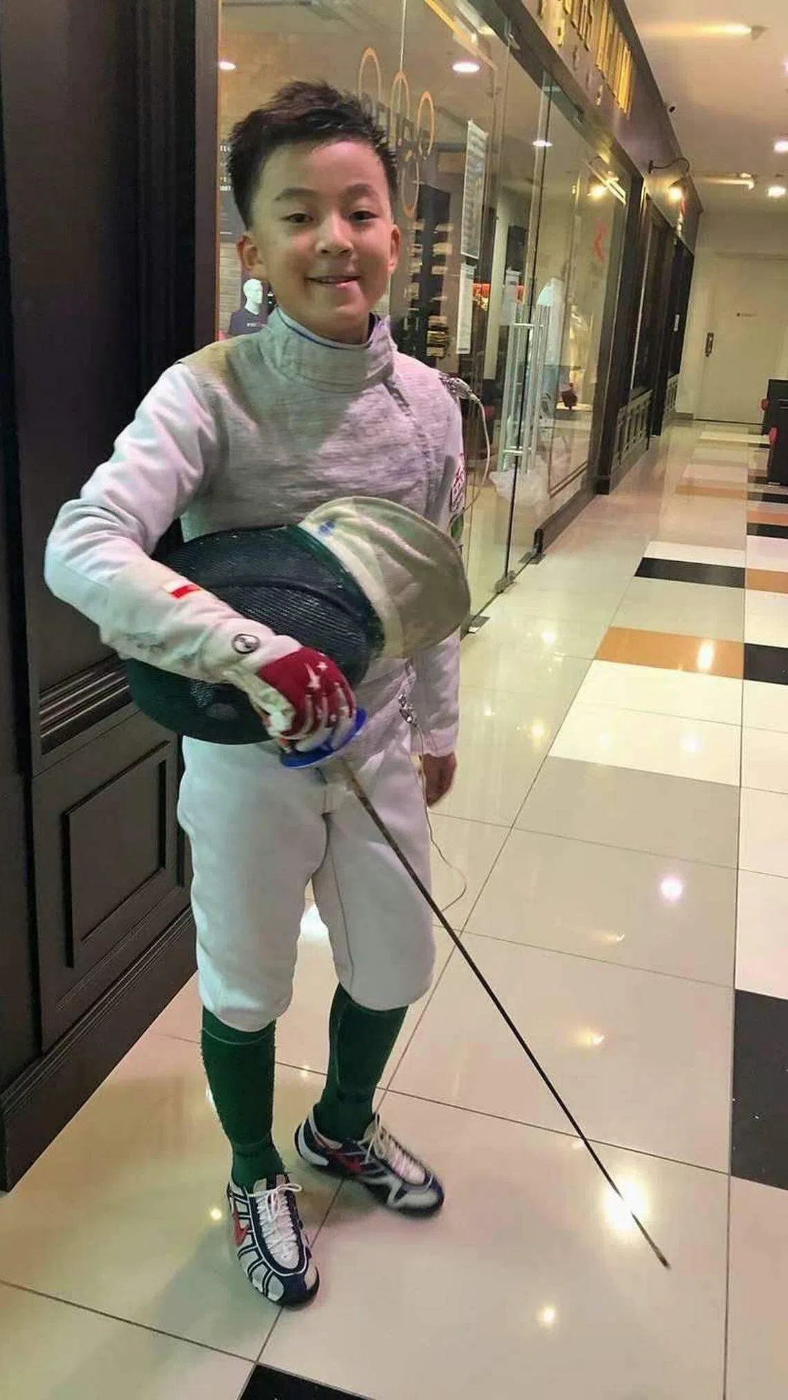 梦想在杜昀韬幼年时期已悄然萌芽，并伴随着他成长。（张红实摄）