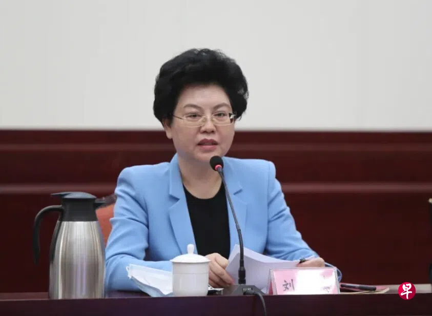 中国最高人民检察院以涉嫌受贿罪对刘慧作出逮捕决定。 （互联网）
