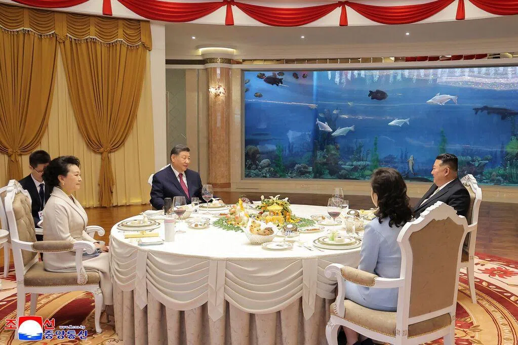 刘海星：习近平访朝同金正恩有亲切的家庭式交流
