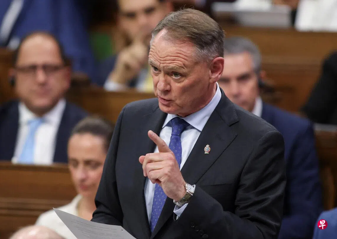 加拿大加入欧盟1500亿欧元军事采购基金| 联合早报