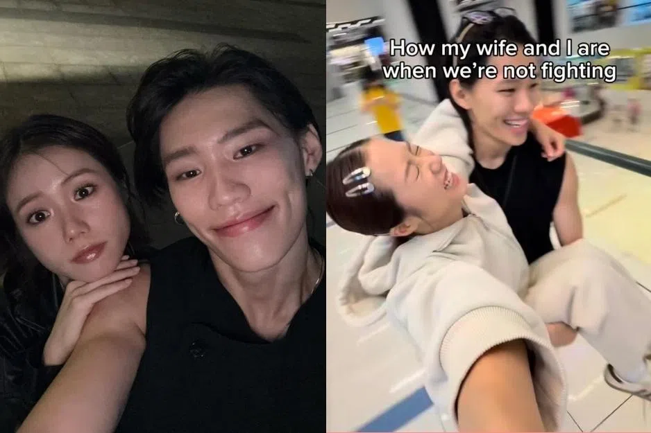 夫妻档视频一度吸粉两千万 沈伟洋马䲰娗“委屈配刁钻”出圈