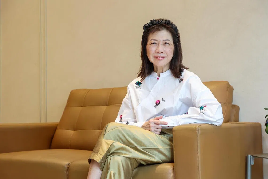 Allinton总裁黄翠玉：对于获奖我们深感荣幸。这份荣誉属于过去40年来与我们携手走过这段旅程的每一位员工和团队成员。（游甯稀摄）