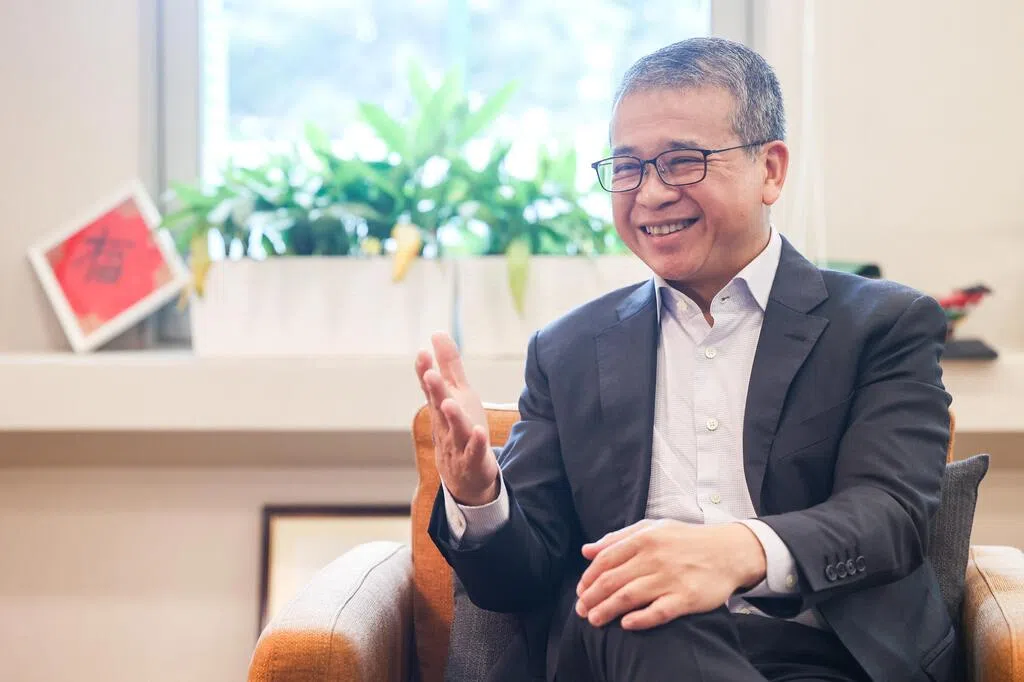 唐振辉访问印度 出席国际仲裁相关会议 | 联合早报