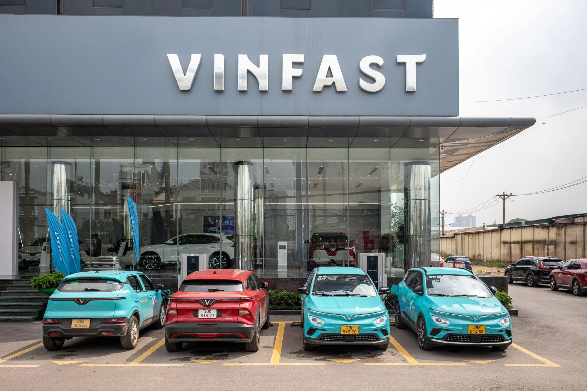 根据FactSet的数字，VinFast卖空的股票数量是该股流通量的15％，比标准与普尔500指数的指数股平均2％卖空率高。（彭博社）