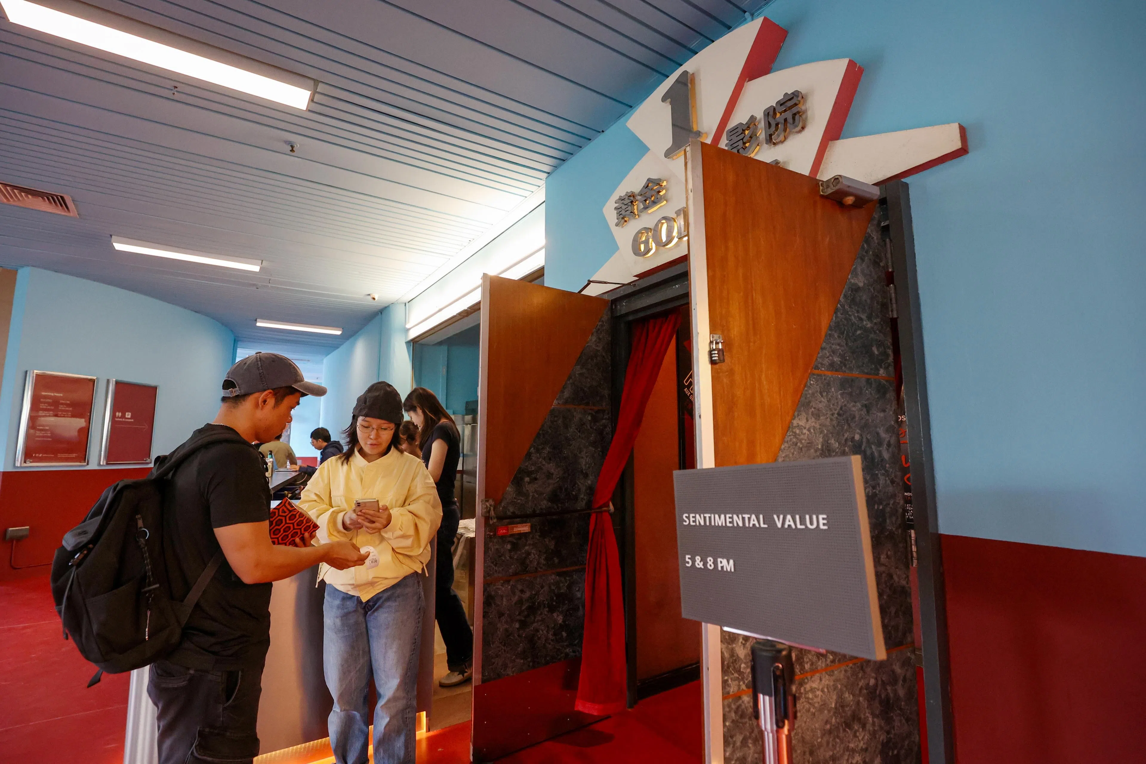 Filmhouse看见本地年轻观众重返电影院，深受鼓舞。（档案照）