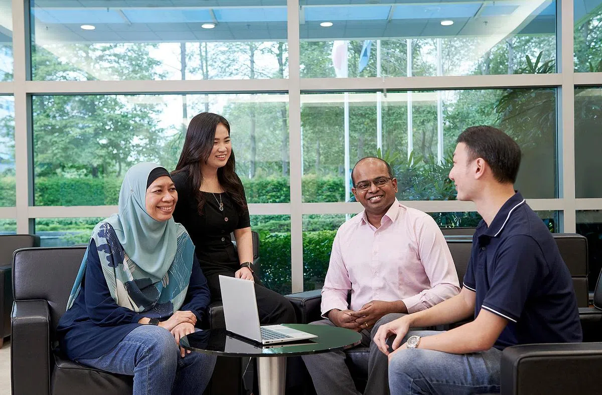 美光科技重视人才技能的提升，让不同领域的员工能充分发挥所长。（图/新报业媒体）