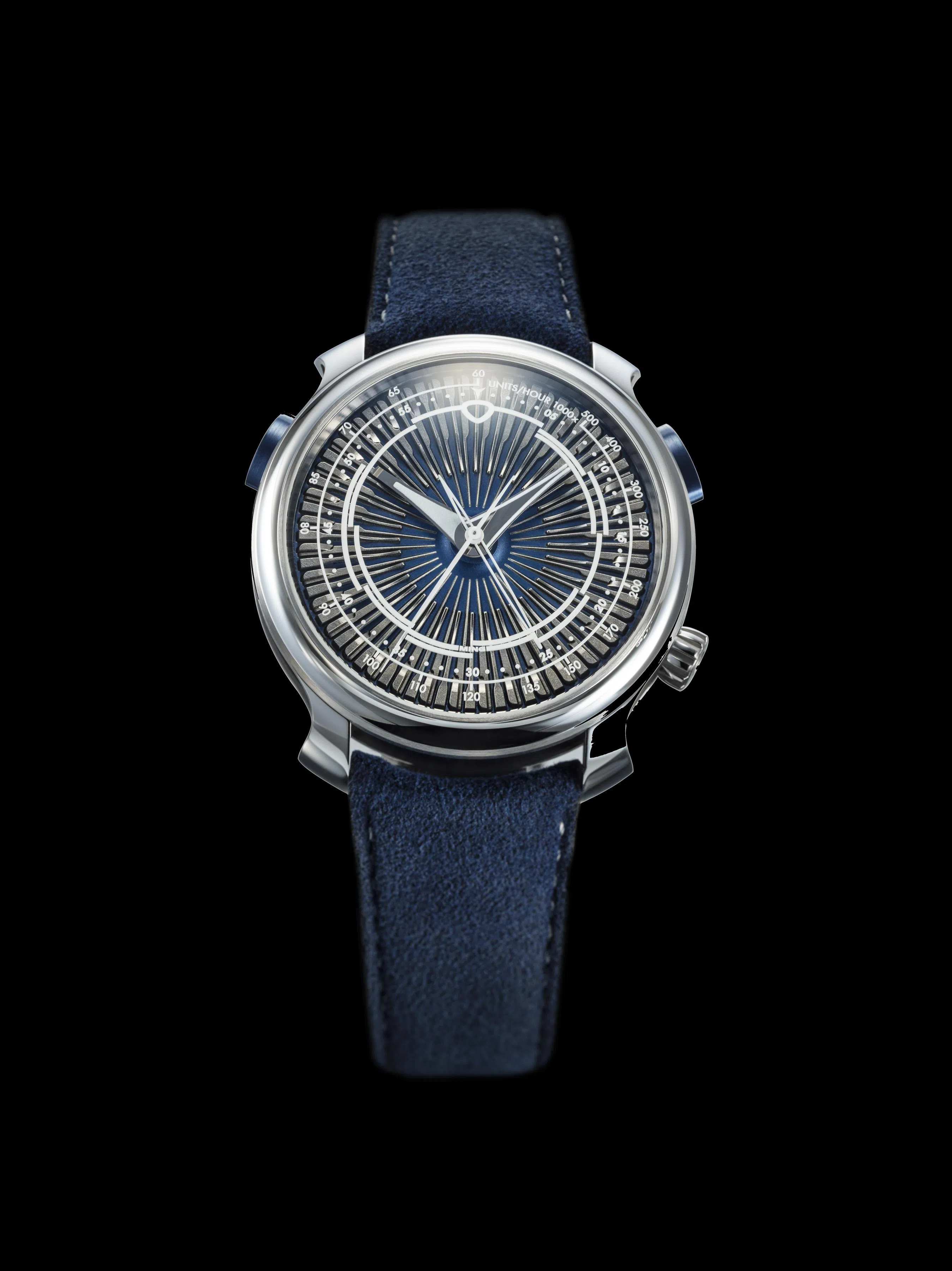 马来西亚品牌MING这枚计时核心是Agenhor AgenGraphe中央计时模组。（GPHG提供）