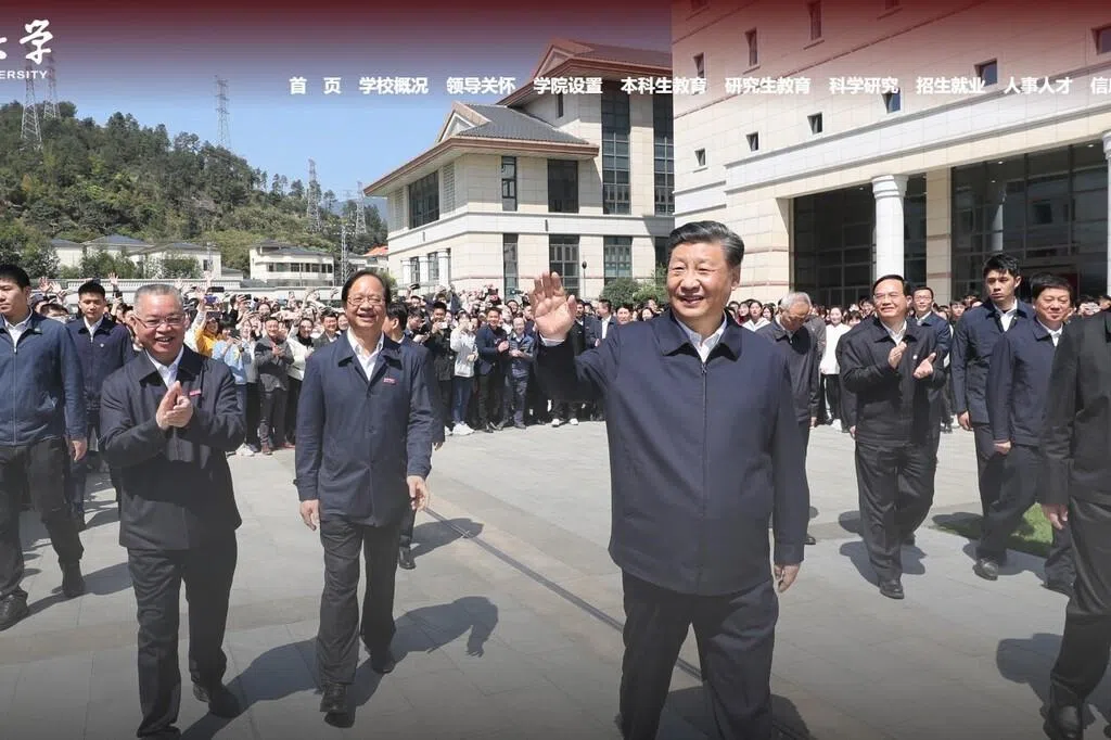 中国福建闽江学院升级为闽江大学，本周正式揭牌并举行高质量发展研讨会，中共福建省委副书记、福州市委书记郭宁宁出席并讲话，称闽江大学“是福建福州高等教育发展的一面旗帜”。