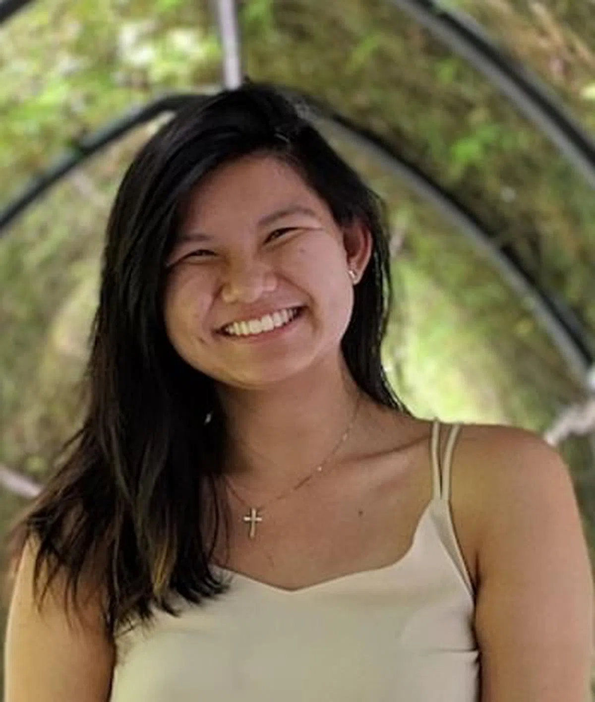 许夷凡鼓励消费者购买ANC耳机。（受访者提供）