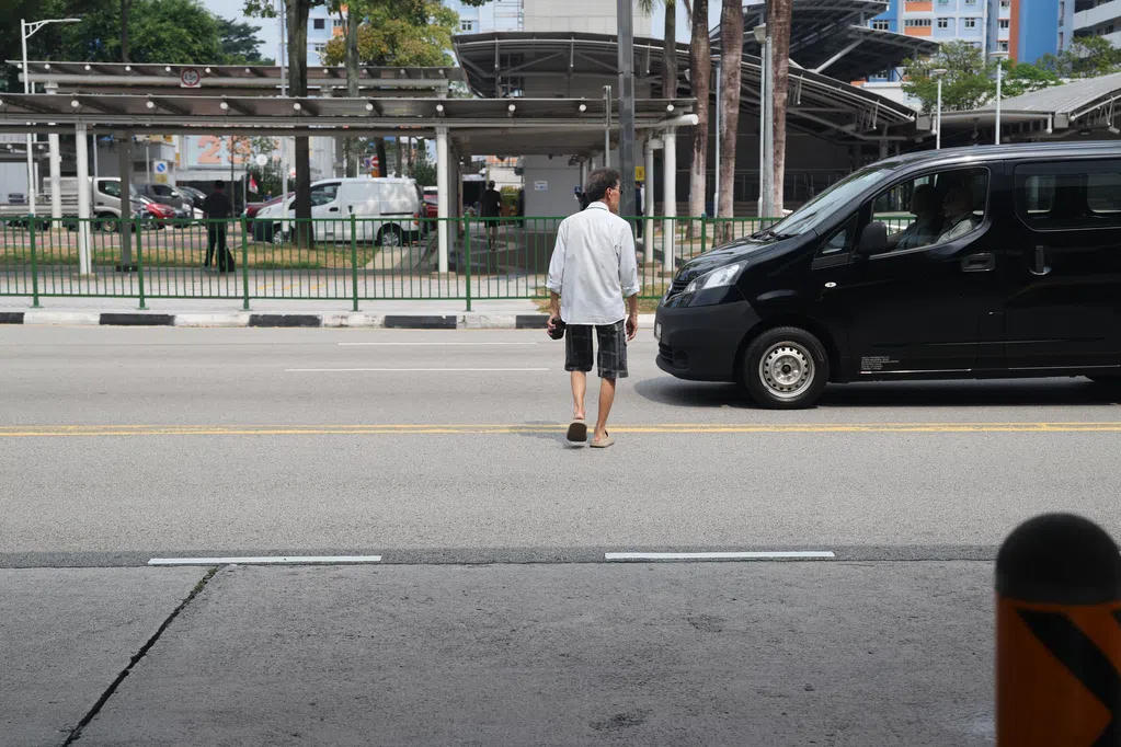 年长行人车祸增两成 乱过马路成主因