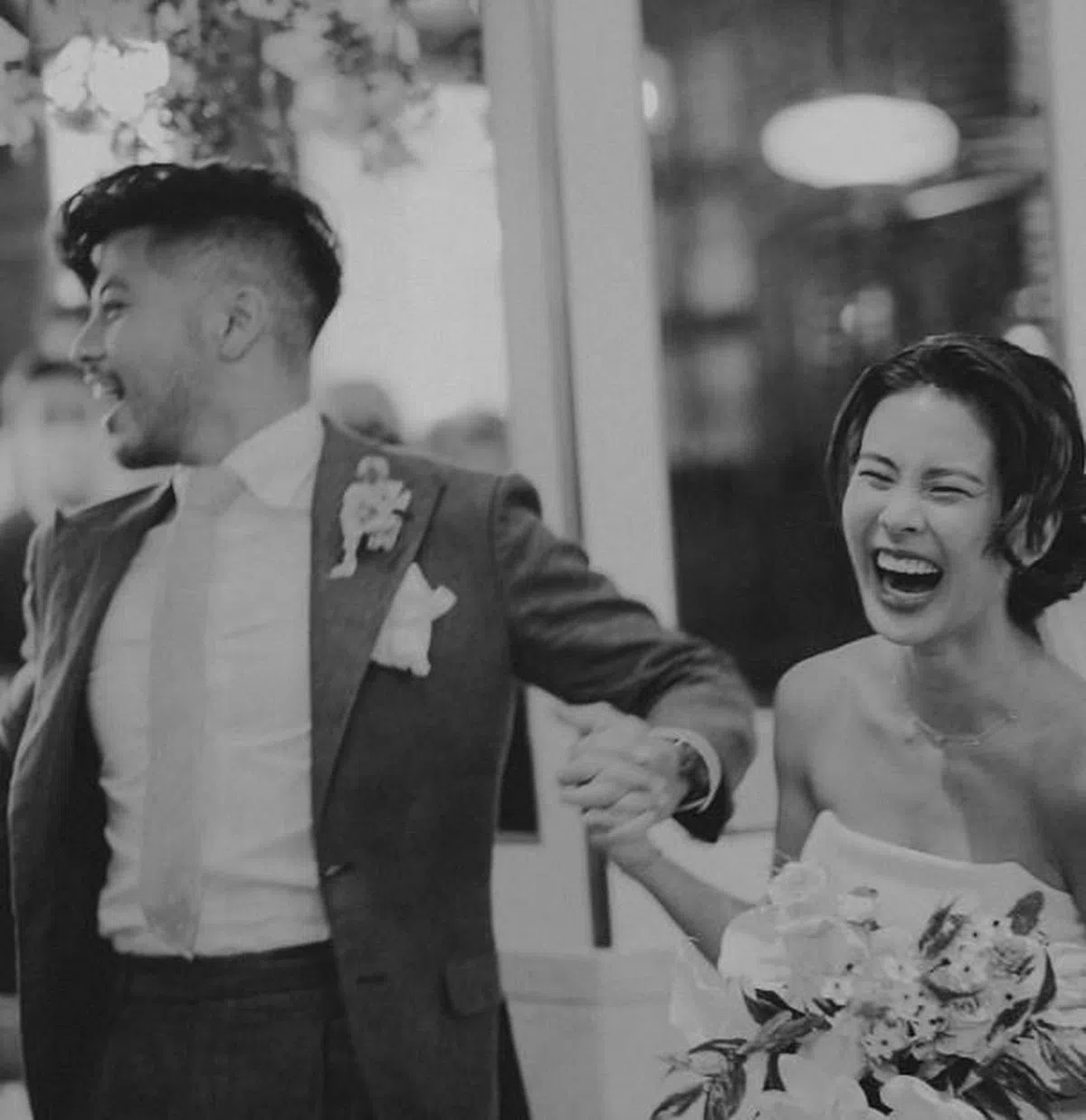 歌手金文明和太太Naomi庆祝纸婚。（取自IG）