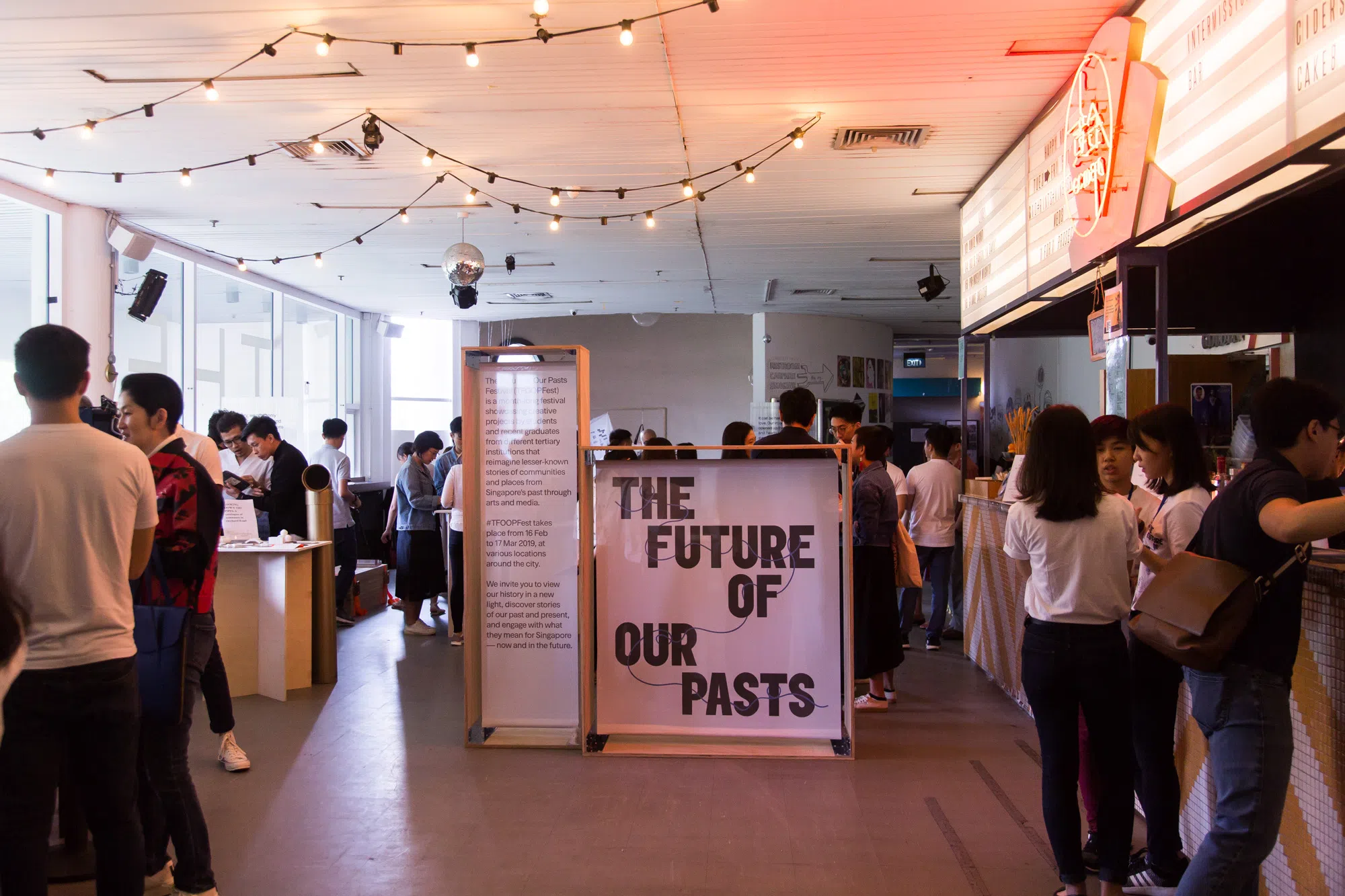 The Projector在黄金大厦影院经常举办活动和影展。（档案照）