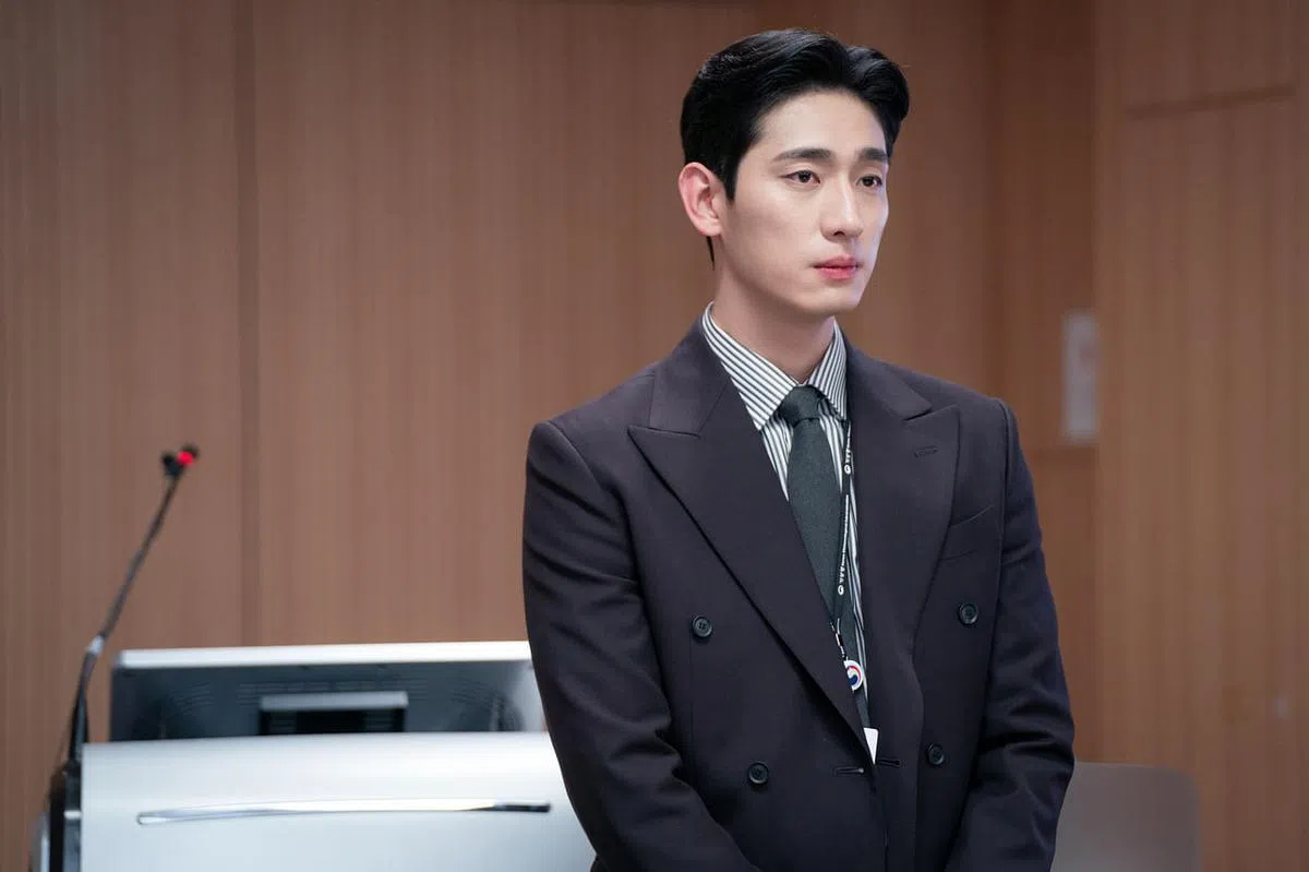 尹博演渣男，他说压力大到脱发。（Netflix提供）