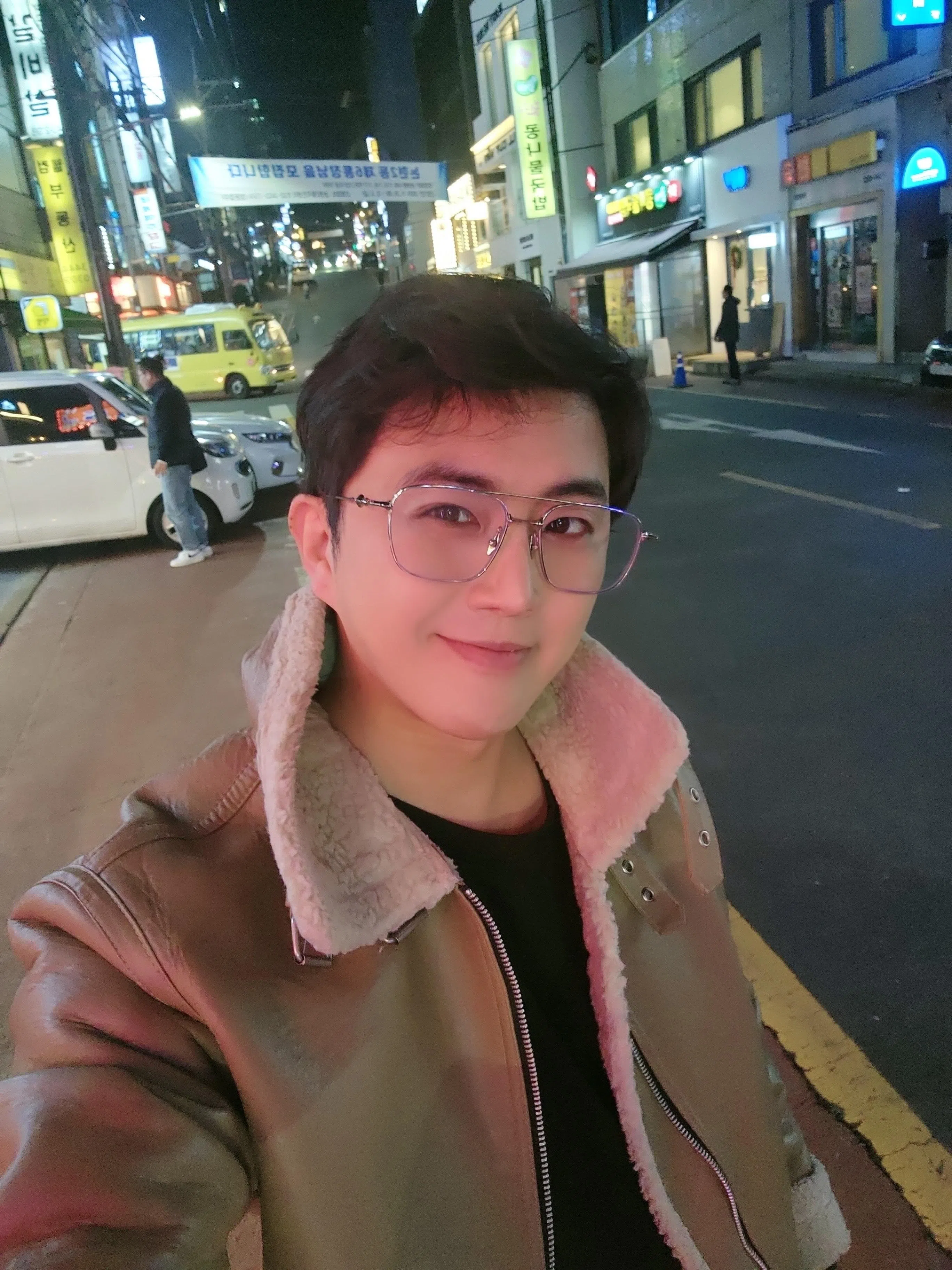 江南医美礼宾服务总裁兼创办人潘迅江（34岁）旅居韩国12年。（受访者提供）