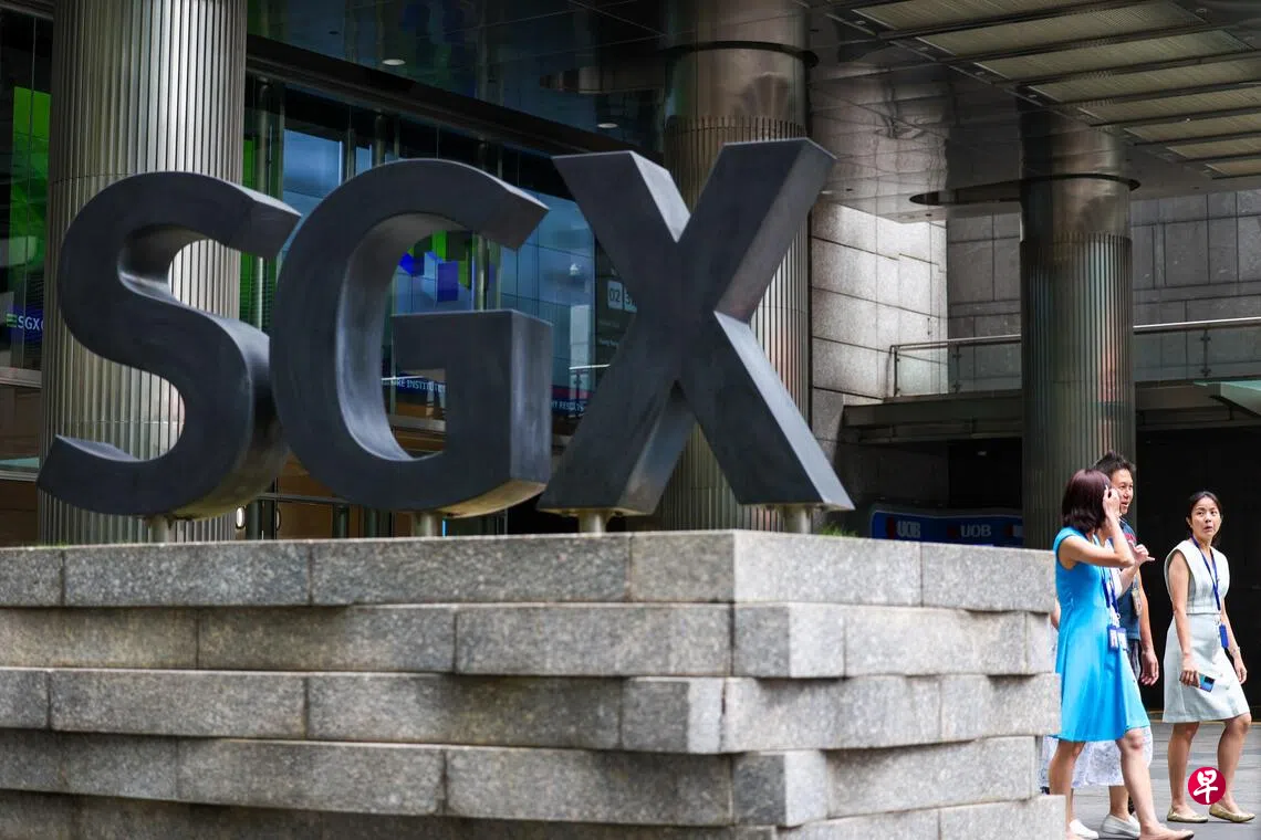 美联储降息影响银行股海指跌11.16点| 联合早报