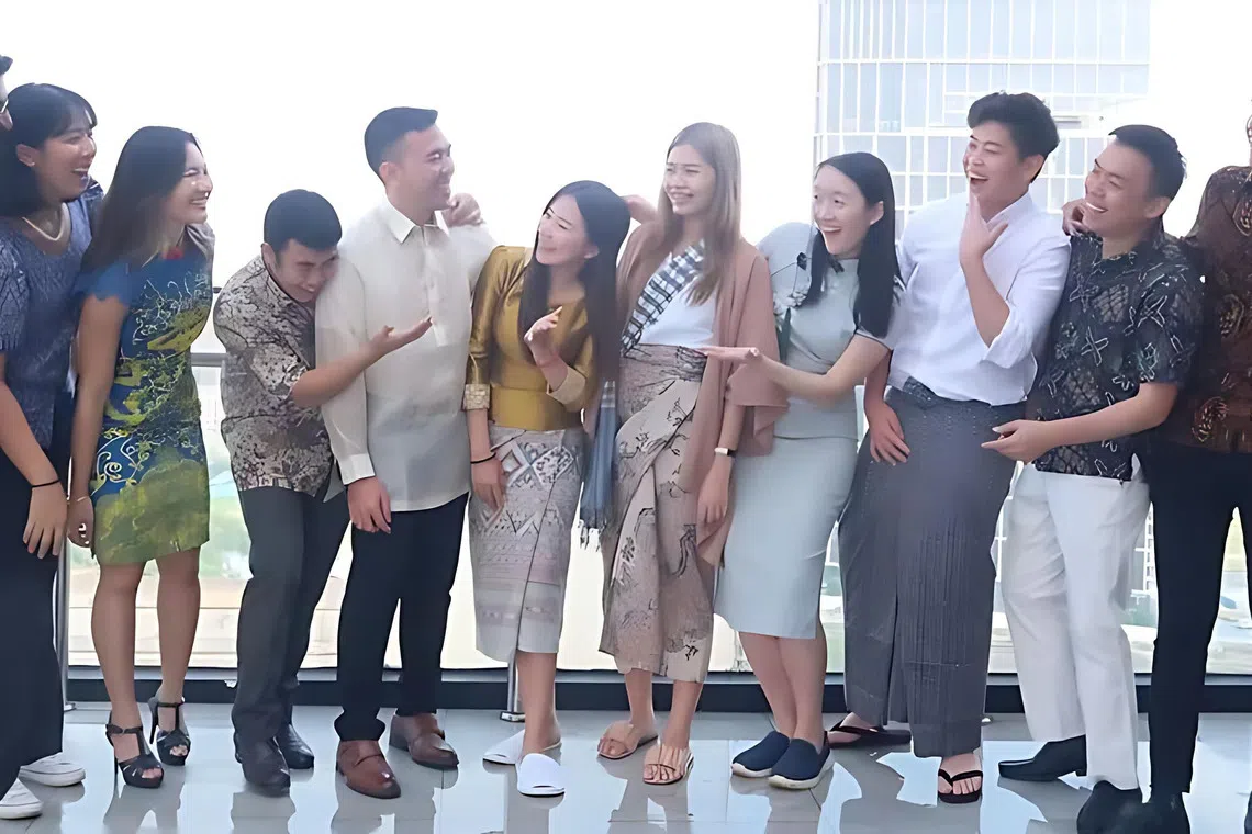 TYS联结亚细安各国的后生力量，希望让亚细安青年看到脚下土地的无限潜力。（受访者提供）