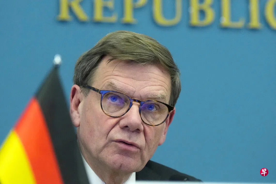 德国抨击俄在领土问题上立场“顽固” | 联合早报