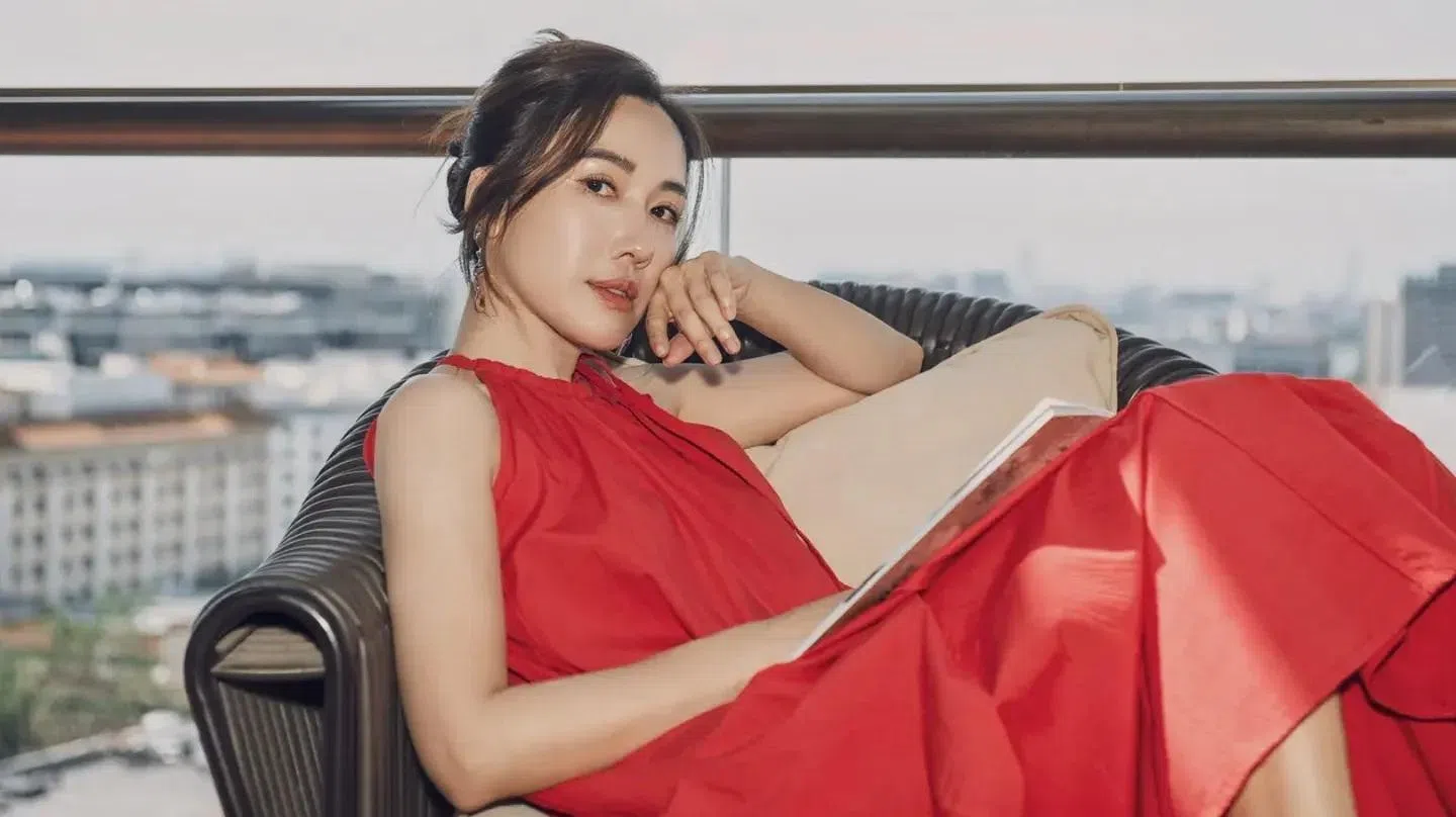 李施嬅上综艺公开个人感情世界。（取自李施嬅脸书）