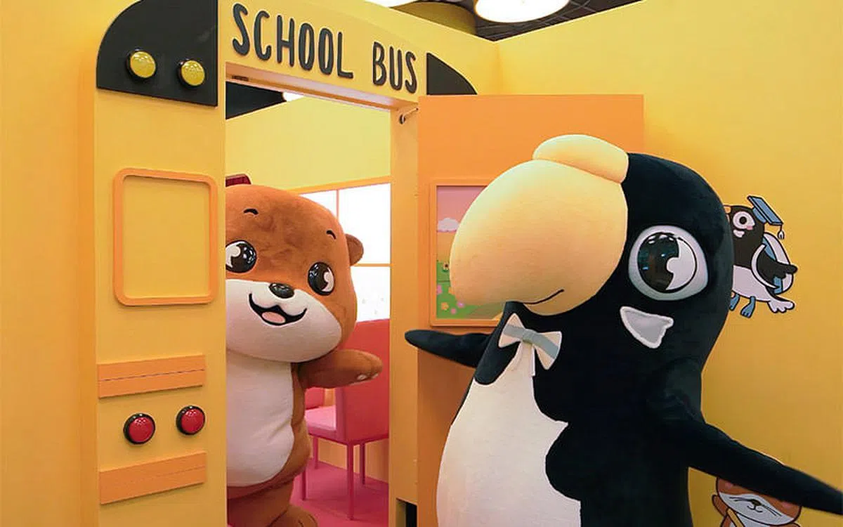 探险屋适合所有年龄段访客，12岁及以下儿童须由成人陪伴游览。（图／水獭主题探险屋提供）