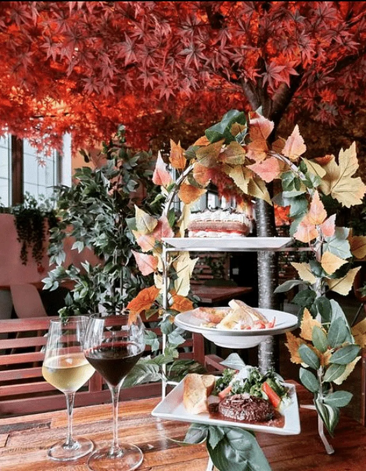 咖啡馆推出限时餐点（图/Kreams IG）。