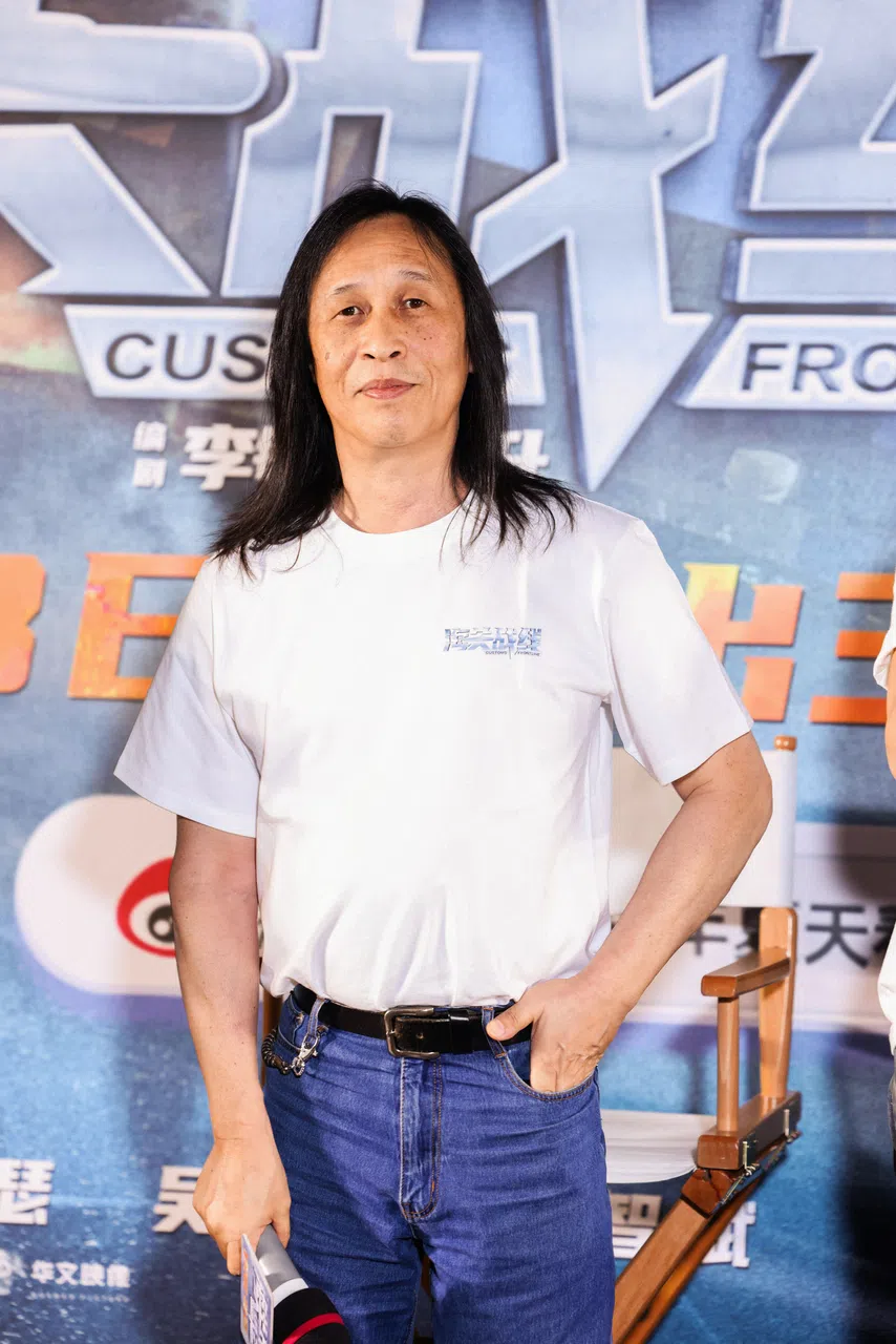 邱礼涛执导的电影超过80部，是最多产的香港导演之一。（Clover Films提供）