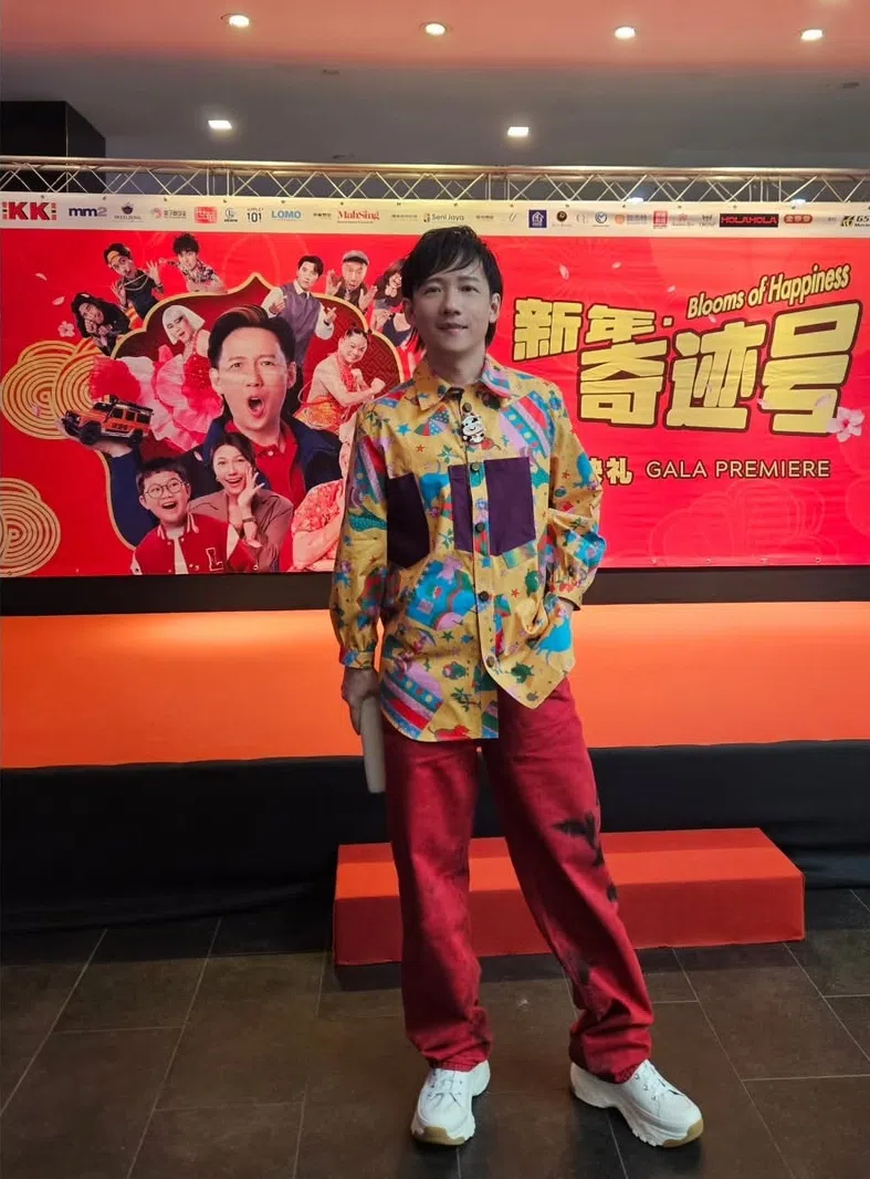 阿牛过去五六年埋头创作音乐和剧本，准备拍摄歌舞片。（取自阿牛IG）