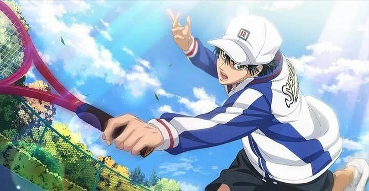 漫画《网球王子》改编成动画片后，在日本社会一度掀起了网球热潮。（互联网）