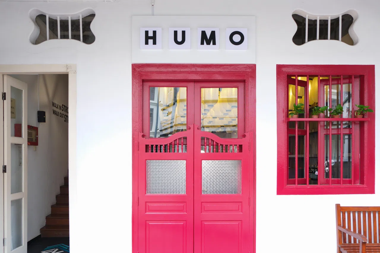 新开张的西班牙居酒屋Humo用餐，说是“居酒屋”，却远不止传统意义上的居酒屋。（餐馆提供）