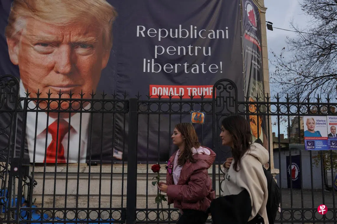 伊恩·布雷默：特朗普回归对世界的意义| 联合早报