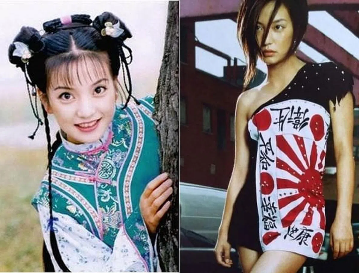 赵薇演出“小燕子”深入民心，后来拍摄时尚杂志的照片卷入政治敏感旋涡。（互联网）