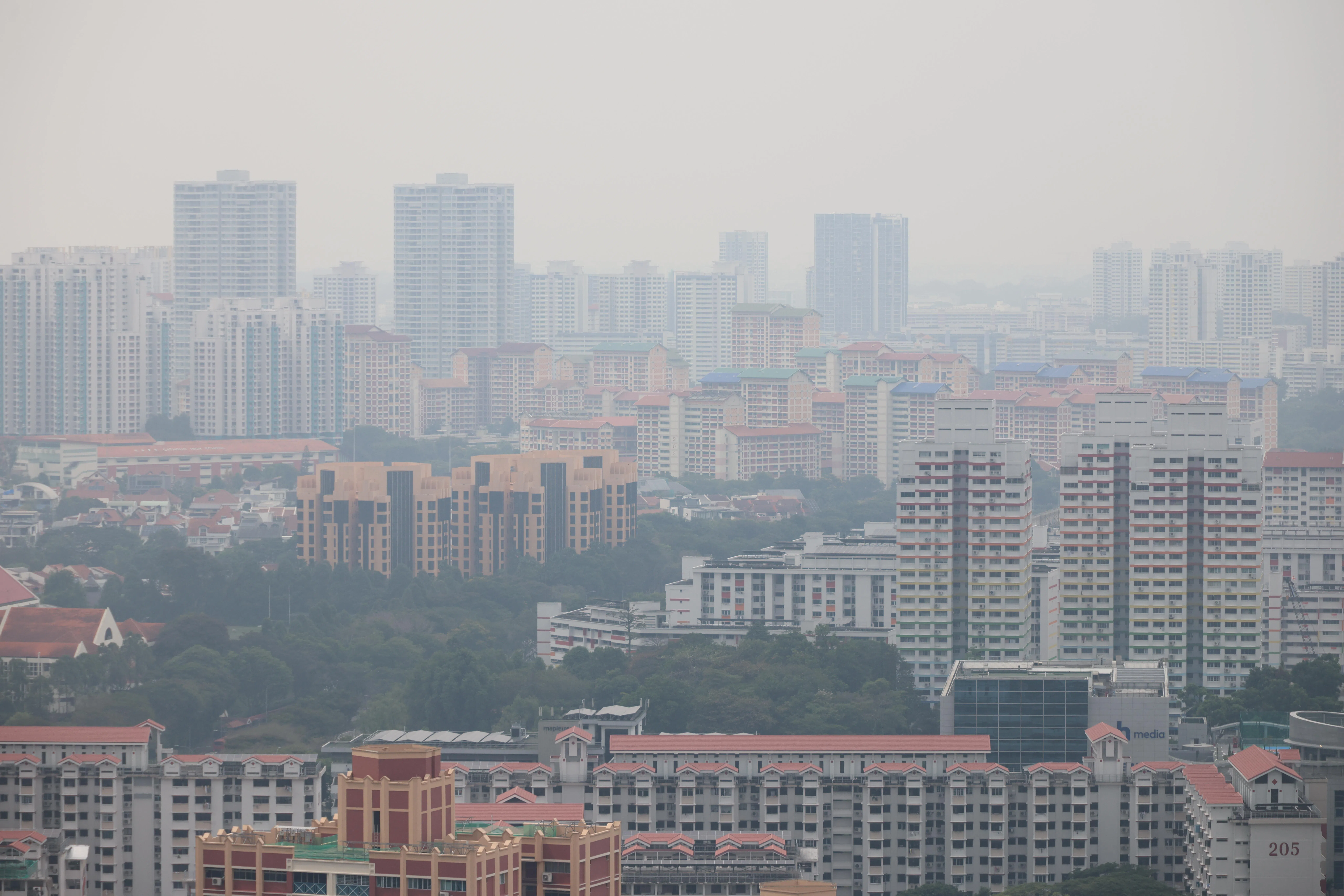 我国三地区24小时PSI达不健康水平
