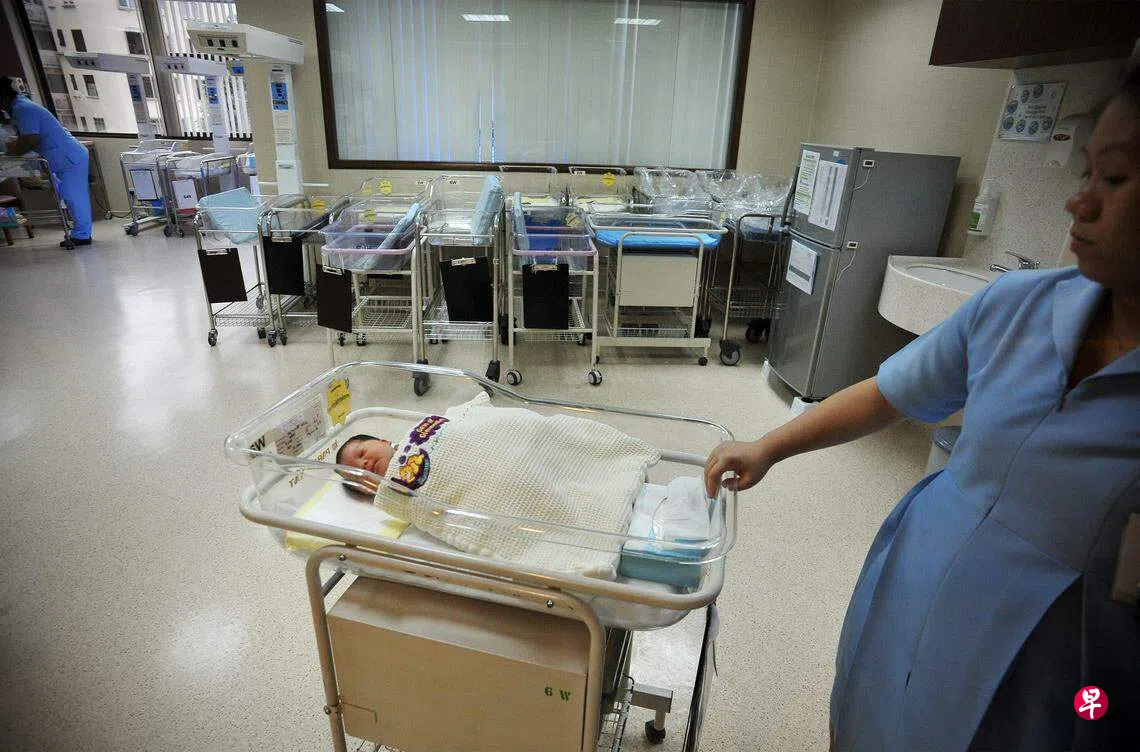 富裕国家生育率减半创历史新低| 联合早报