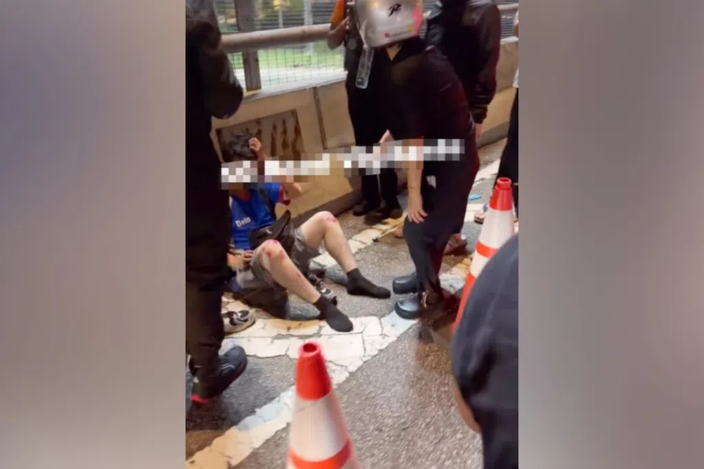 长堤接连发生路人被撞 越堤族安危受关注